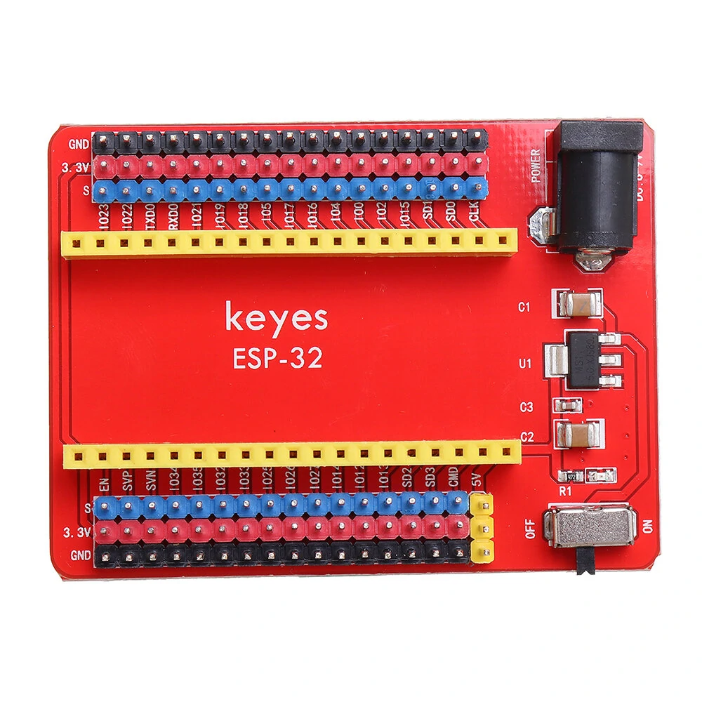 Keyes ESP32 Core Board Development Expansion Board Equipped with WROOM-32 Module — view 10