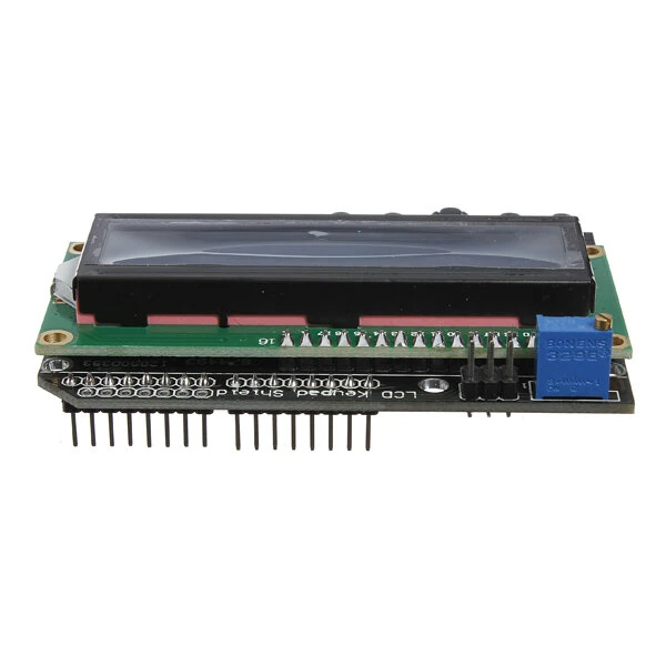 Keypad Shield Blue Backlight For Robot LCD 1602 Board LCD1602 Display Module Input Output Expansion Board — view 5