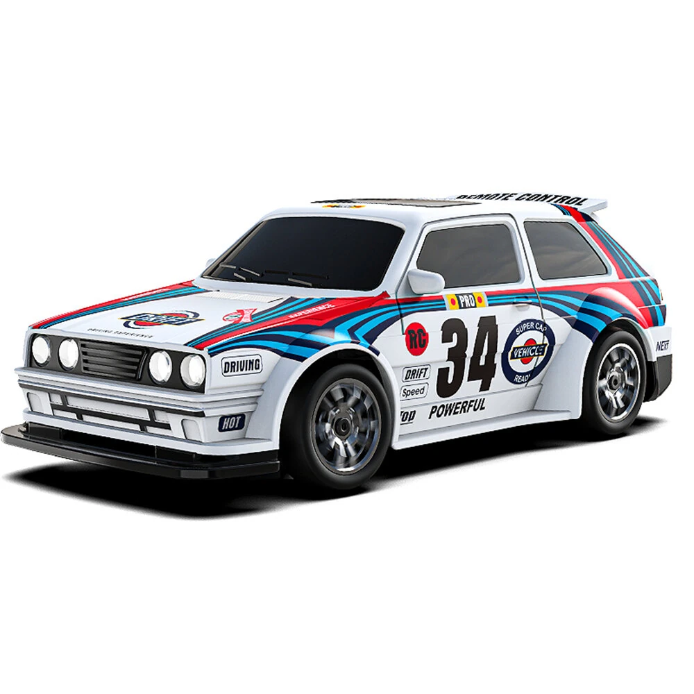 KFPLAN KF34 1/43 2.4G Mini Fully Proportional 4WD Drift RC Car Vehicle Models RTR