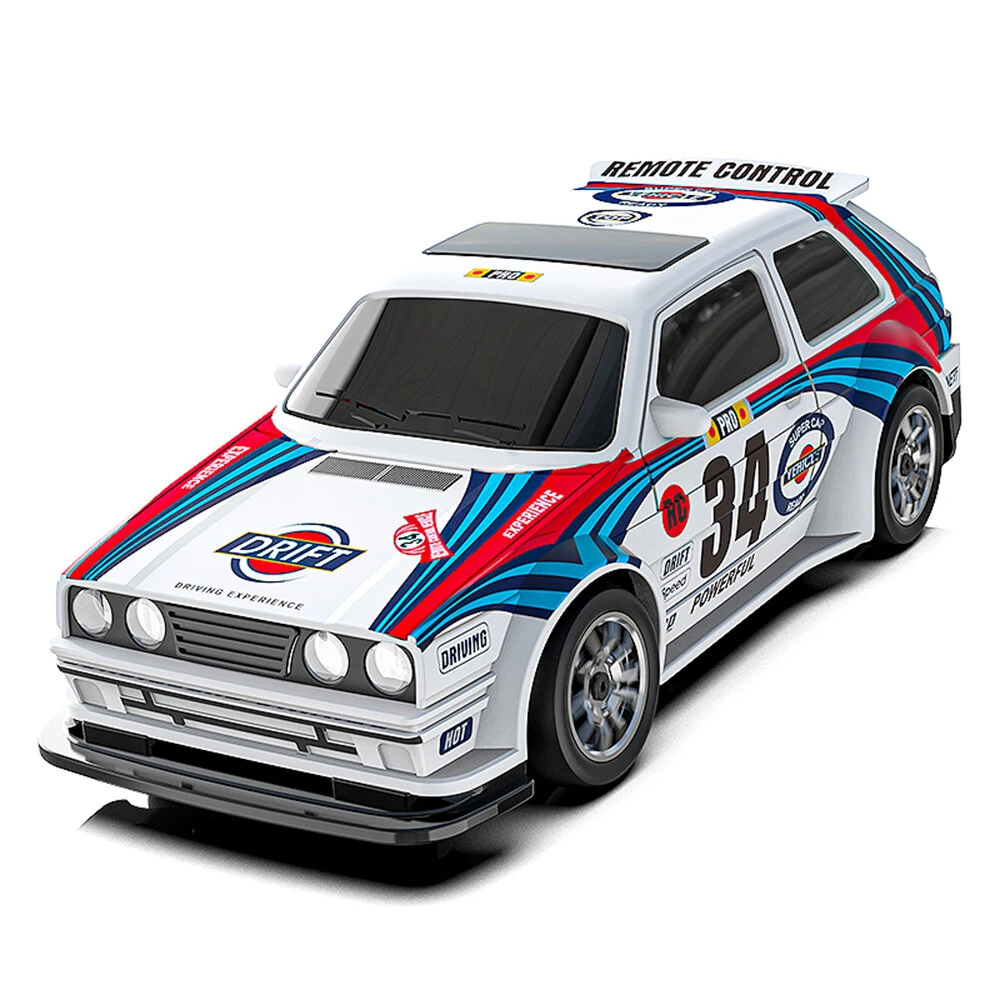 KFPLAN KF34 1/43 2.4G Mini Fully Proportional 4WD Drift RC Car Vehicle Models RTR — view 2
