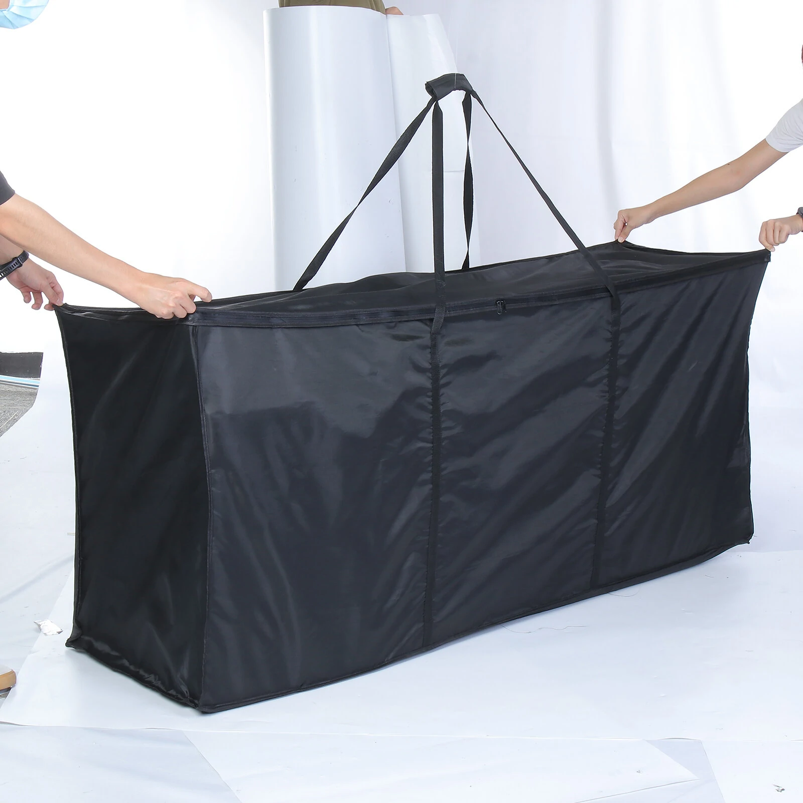 KING DO WAY Outdoor Cushion Storage Bag 420D Oxford Cloth Waterproof Storage Bag — view 2