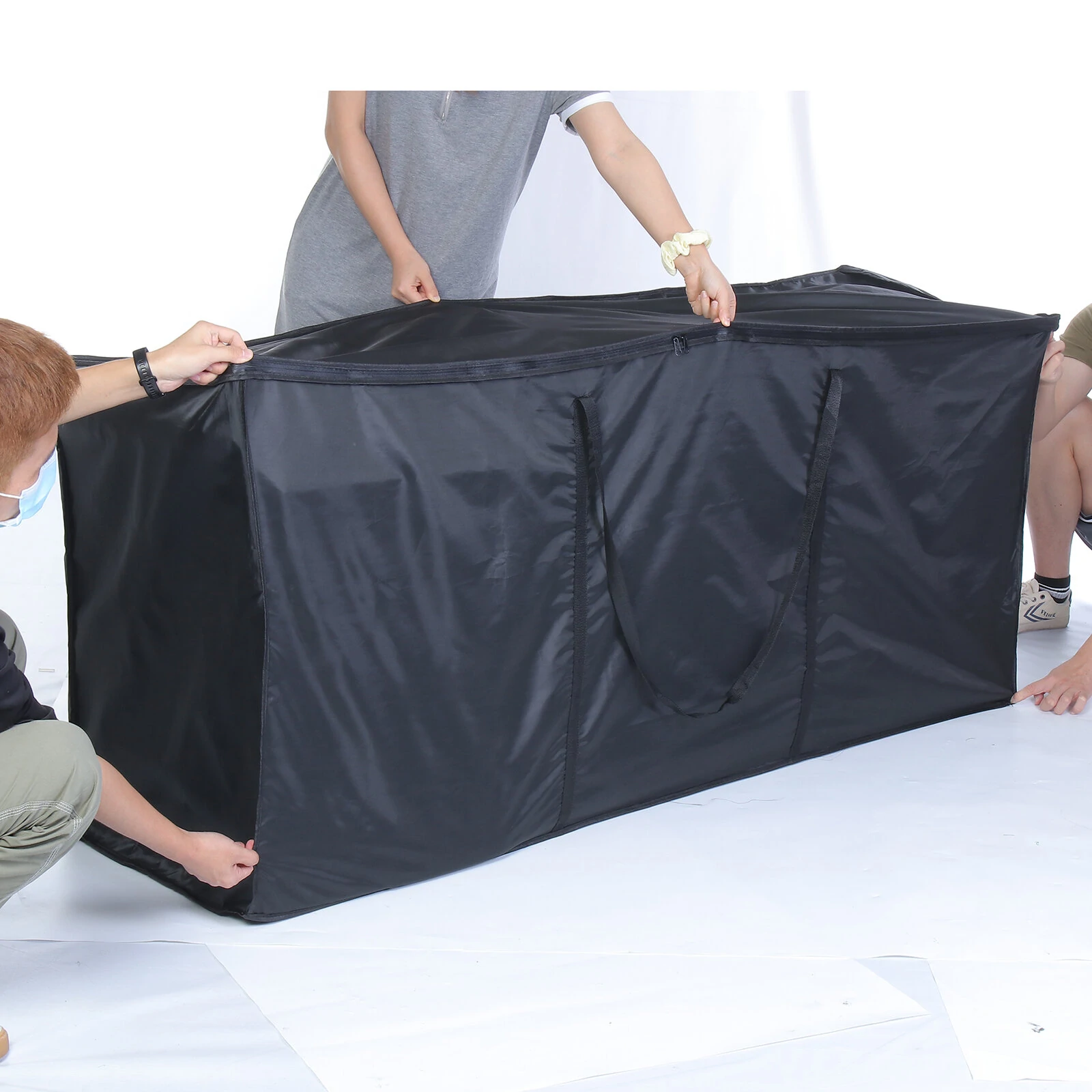KING DO WAY Outdoor Cushion Storage Bag 420D Oxford Cloth Waterproof Storage Bag — view 5