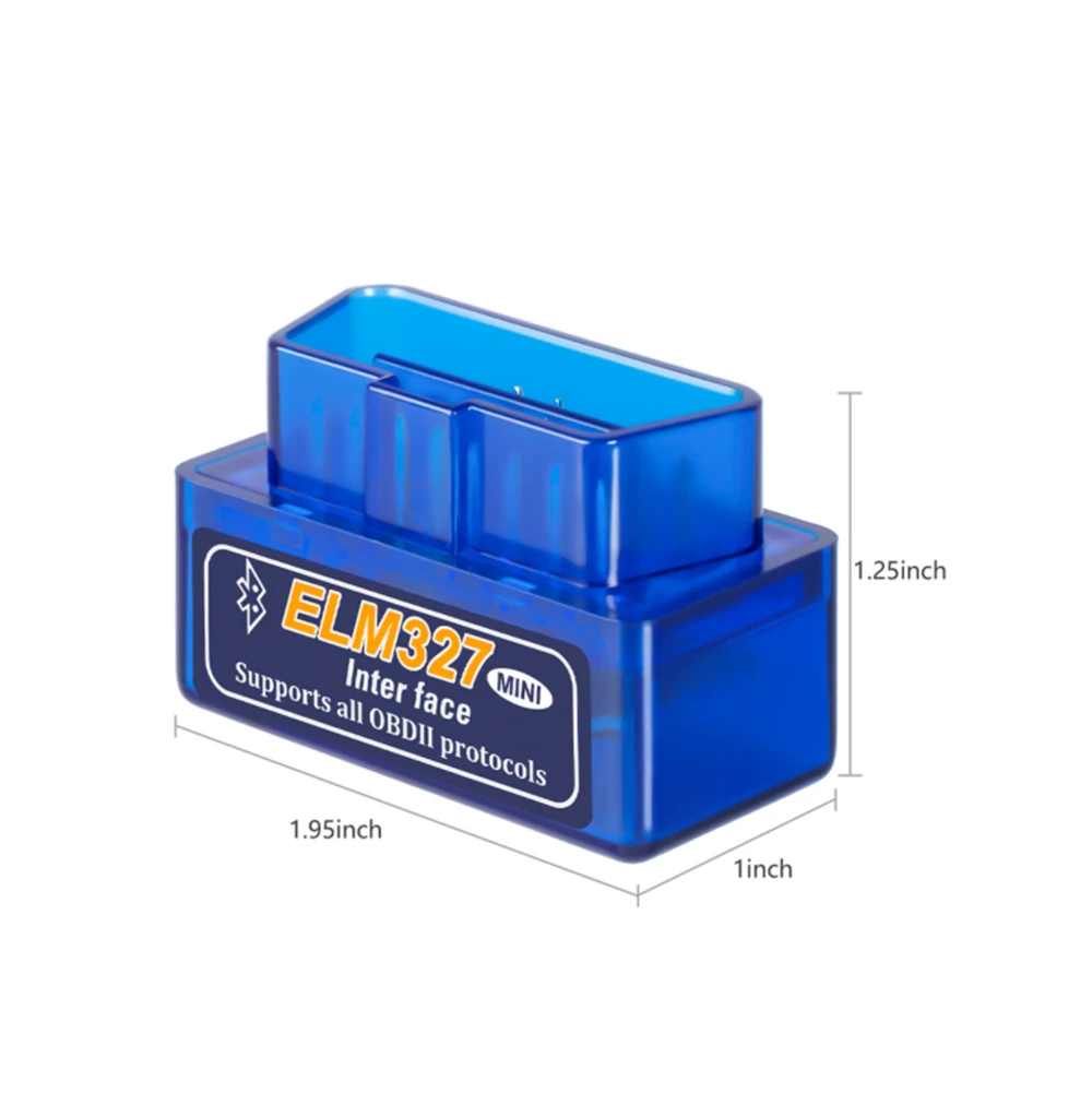 KINGBOLEN ELM327 V2.1 OBD2 Bluetooth Wireless Car Scanner Adapter Torque Auto Scan Tool Diagnostic Interface For Android — view 6