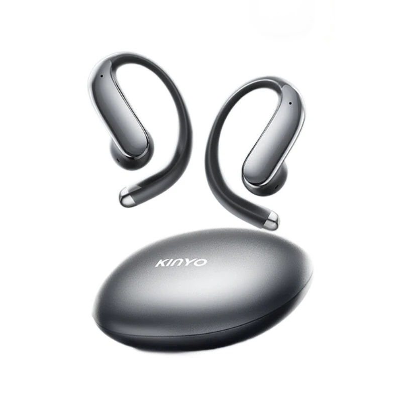 KINYO S06 AI Smart Translation TWS Wireless Headphone Bluetooth V6.0 Earphone ENC HD Call Noise Reduction 13mm Speaker AI Intelligent Channel Calibration 90H Playtime IPX6 Waterproof Headphones — view 2
