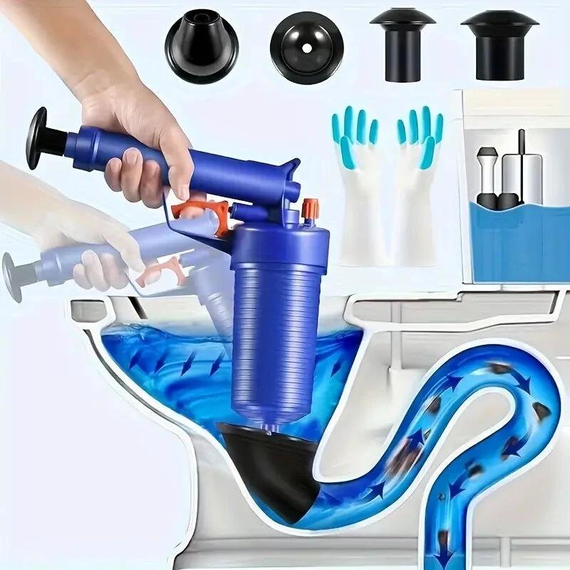 Kitchen Toilet Sewer Dredge Hand-Crank Pipe Toilet Toilet Kitchen Dredge Professional Drain Cleaner Kit — Kitchen