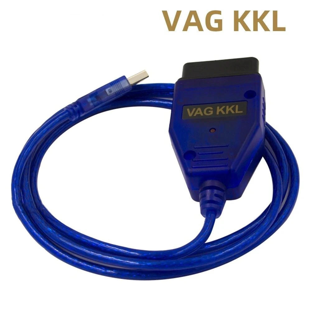KKL 409.1 CH340 FT232RL KKL 409 Car Diagnostic Cable USB OBDII Car Diagnostic Scanner for Volkswagen/Audi — view 3