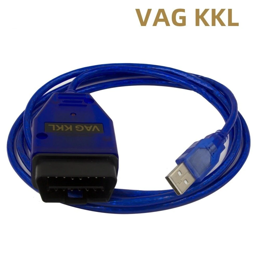 KKL 409.1 CH340 FT232RL KKL 409 Car Diagnostic Cable USB OBDII Car Diagnostic Scanner for Volkswagen/Audi — view 4