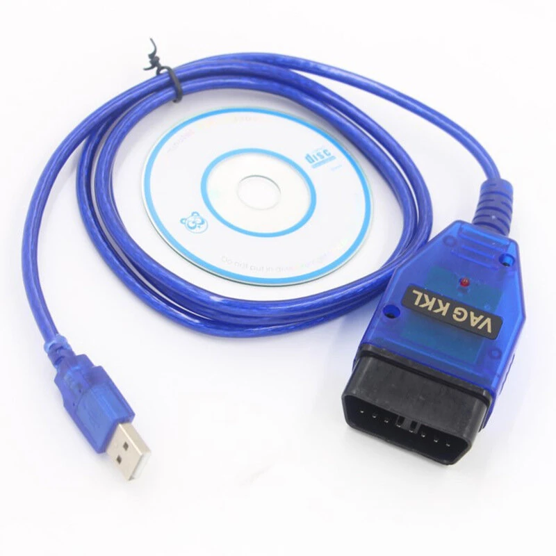 KKL 409.1 CH340 FT232RL KKL 409 Car Diagnostic Cable USB OBDII Car Diagnostic Scanner for Volkswagen/Audi — view 9
