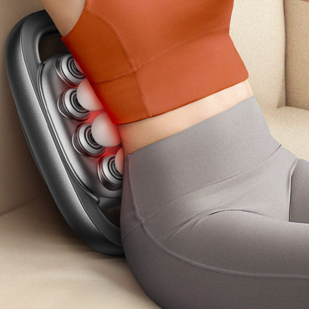 KONKA 10-Head Professional Fascia Gun 99 Gear Adjustable Intensity High-Frequency Vibration Body Massage Gun Back and Waist Massager — view 4