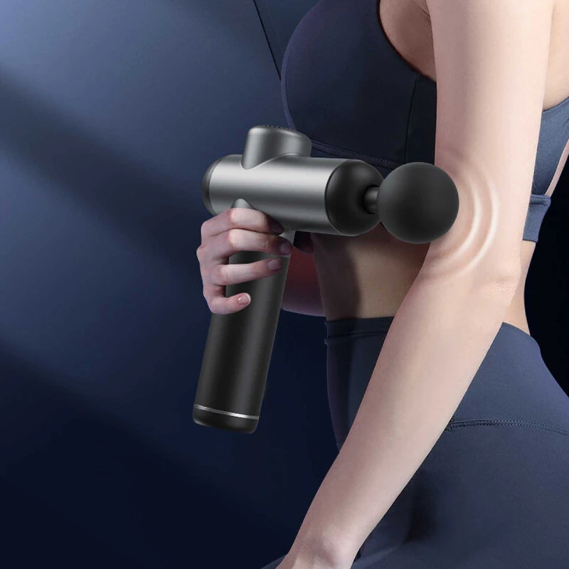 KONKA A8 Massage Gun 99 Speed Levels Adjustable 8 Massager Heads 1800mAh Professional Fascia Gun Muscle Relaxation — view 5