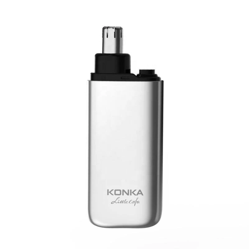 KONKA KBMQ-2502-L Electric Nose Hair Trimmer Achieve Shaver Facial Nose Hair Scissors Men Women Clean Trimmer Shaver — view 3