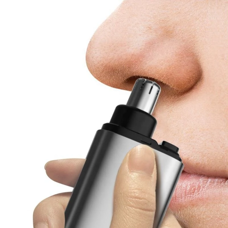 KONKA KBMQ-2502-L Electric Nose Hair Trimmer Achieve Shaver Facial Nose Hair Scissors Men Women Clean Trimmer Shaver — view 4