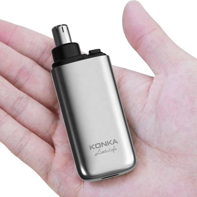 KONKA KBMQ-2502-L Electric Nose Hair Trimmer Achieve Shaver Facial Nose Hair Scissors Men Women Clean Trimmer Shaver — view 5