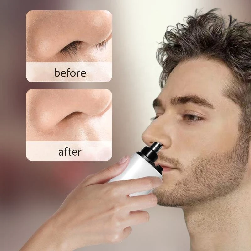 KONKA KBMQ-2502-L Electric Nose Hair Trimmer Achieve Shaver Facial Nose Hair Scissors Men Women Clean Trimmer Shaver — view 7