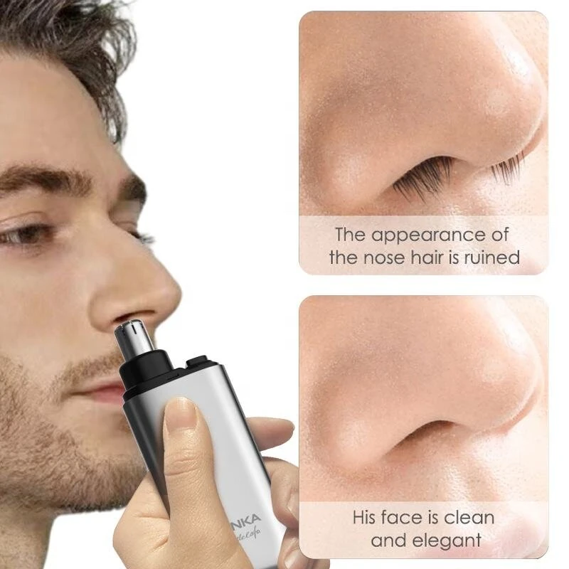 KONKA KBMQ-2502-L Electric Nose Hair Trimmer Achieve Shaver Facial Nose Hair Scissors Men Women Clean Trimmer Shaver — view 8