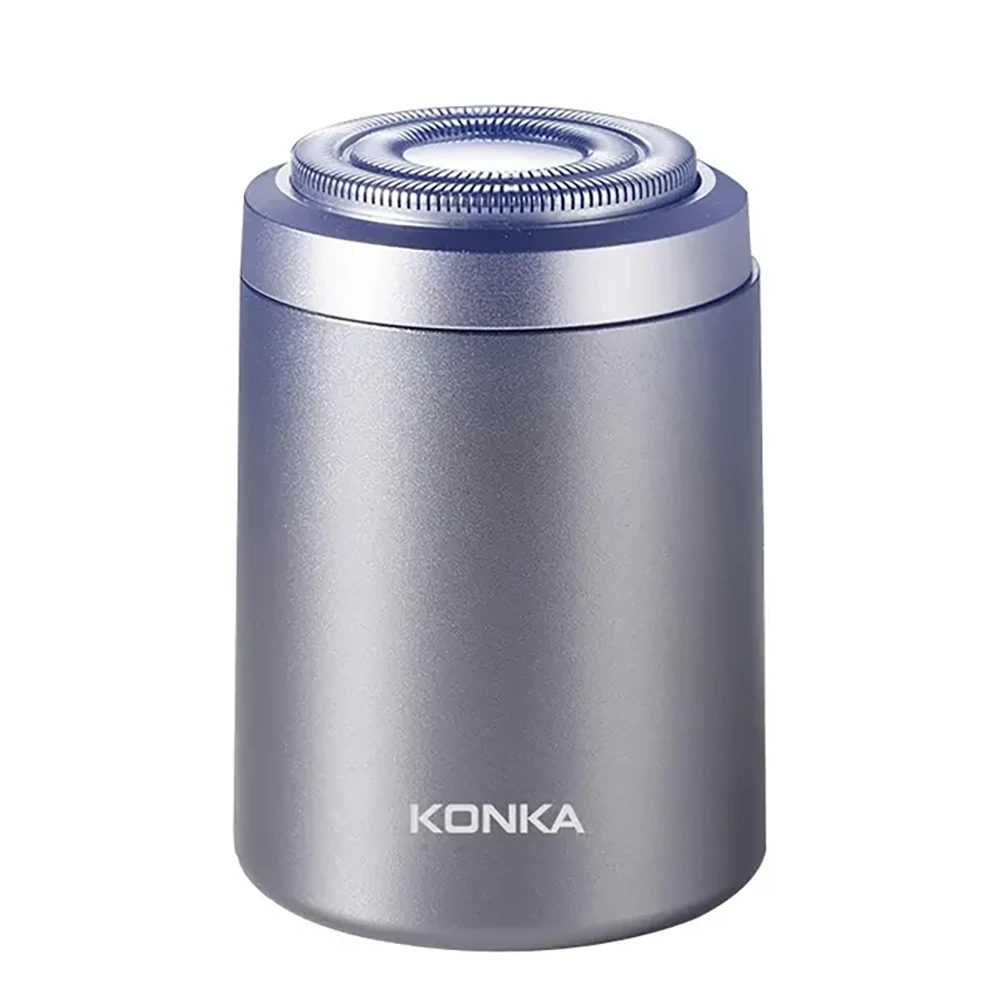 KONKA KS-Mini8 Electric Shaver Razor Mini Portable Shaver Full Body Waterproof Type-C Rechargeable Shaver Travel Essential — KONKA