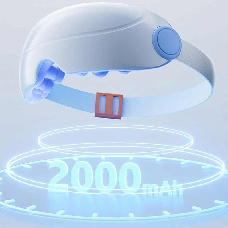 KONKA KYAM-2002 Eye Massager 7W 2000mAh bluetooth Music Player Eye Care Steam Heating Massage for Dry Eye Relief Smart Wearable Device — view 4