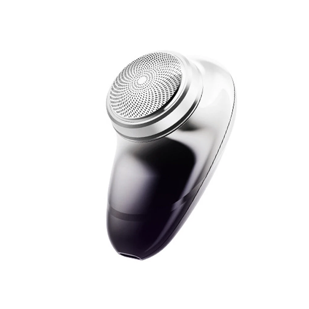 KONKA Mini Shaver Men's Electric Shaver Travel Portable Smart Type C Rechargeable Beard Shaver 5200 RPM High-speed Motor — view 2