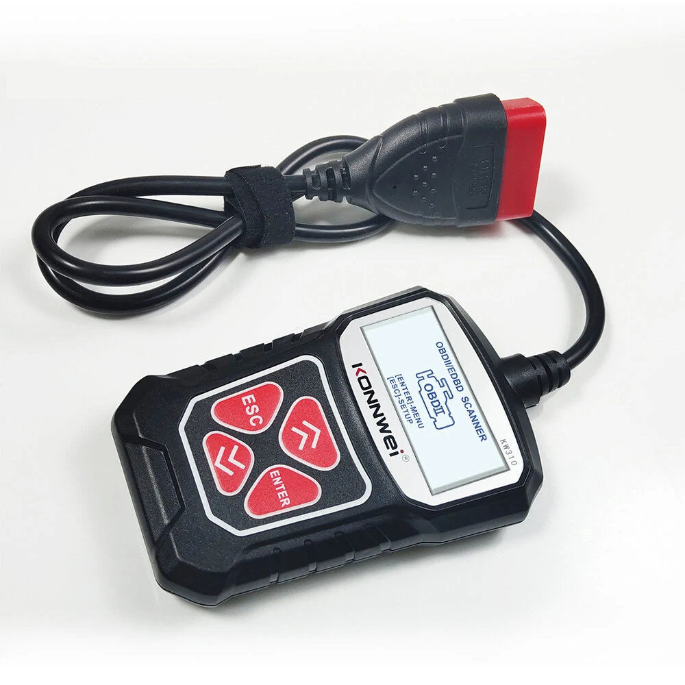 KONNWEI KW310 OBD2 Car Diagnostic Scanner EOBD Scan Tool DTC Engine Code Reader — view 5