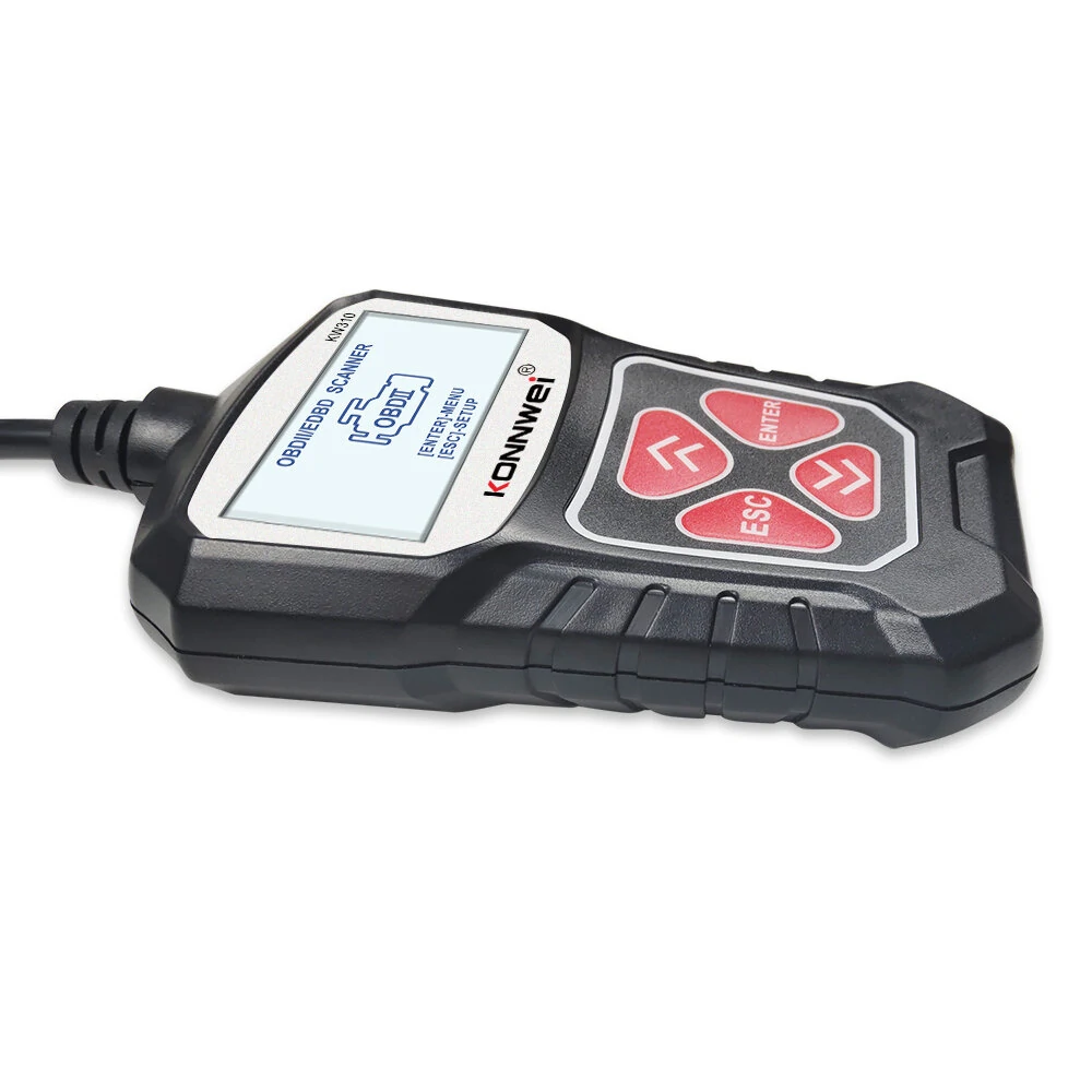 KONNWEI KW310 OBD2 Car Diagnostic Scanner EOBD Scan Tool DTC Engine Code Reader — view 7