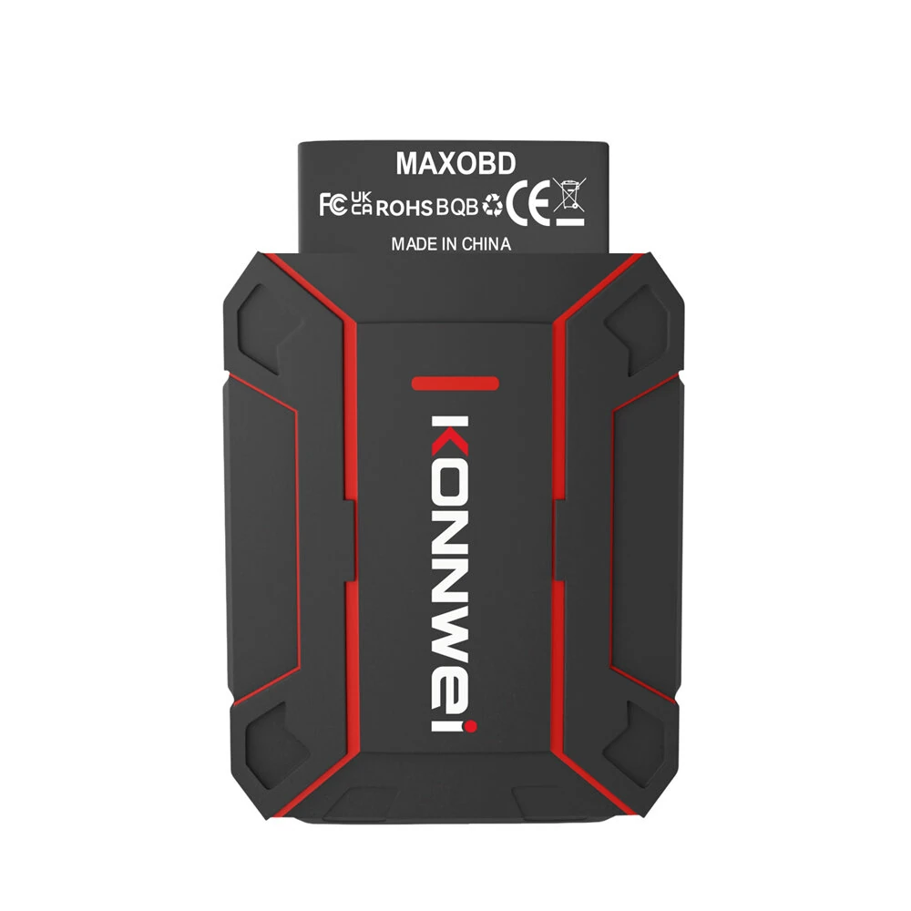 KONNWEI MAXOBD Full Car System OBD2 Scanner Diagnostic Tool for iOS Android Code Read Engineirbag Automatic Transmission ABS Alarm Fault Code Reader — KONNWEI