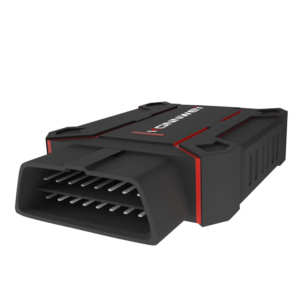 KONNWEI MAXOBD Full Car System OBD2 Scanner Diagnostic Tool for iOS Android Code Read Engineirbag Automatic Transmission ABS Alarm Fault Code Reader — view 9