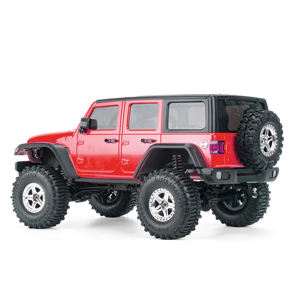 KOOTAI K1801 1/18 2.4G RTR Waterproof RC Car Full Proportional Rock Crawler LED Light Off-Road Climbing Truck Vehicles Models Toys — view 2