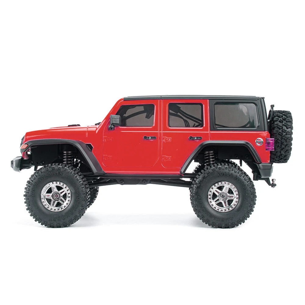 KOOTAI K1801 1/18 2.4G RTR Waterproof RC Car Full Proportional Rock Crawler LED Light Off-Road Climbing Truck Vehicles Models Toys — view 3