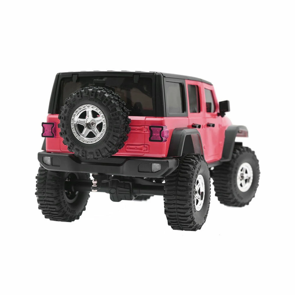 KOOTAI K1801 1/18 2.4G RTR Waterproof RC Car Full Proportional Rock Crawler LED Light Off-Road Climbing Truck Vehicles Models Toys — view 4