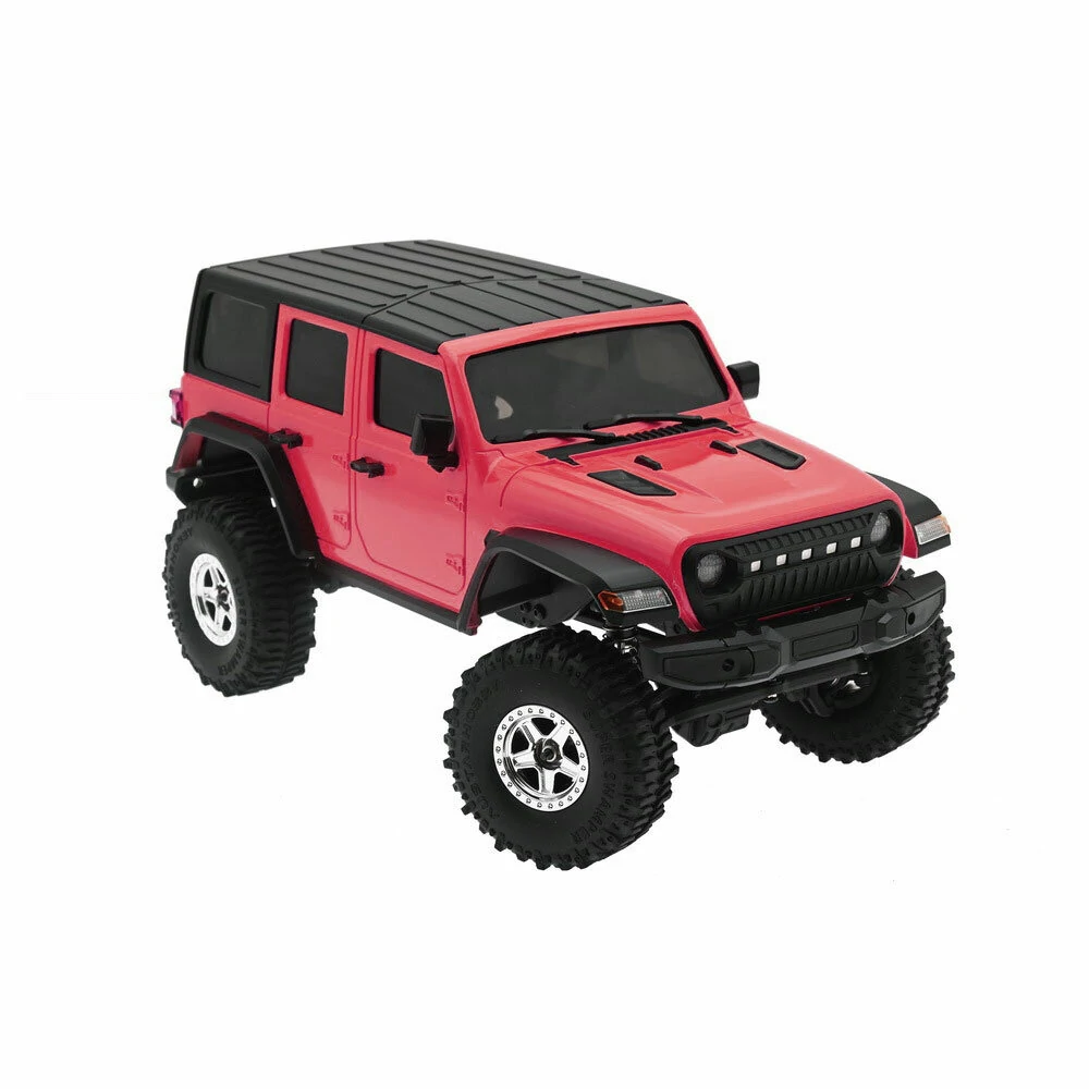 KOOTAI K1801 1/18 2.4G RTR Waterproof RC Car Full Proportional Rock Crawler LED Light Off-Road Climbing Truck Vehicles Models Toys — view 5
