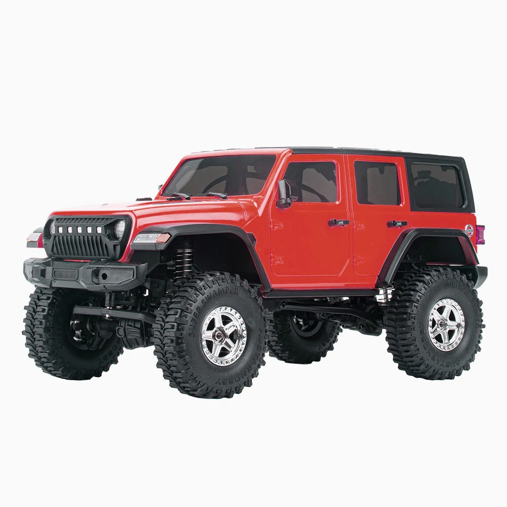 KOOTAI K1801 1/18 2.4G RTR Waterproof RC Car Full Proportional Rock Crawler LED Light Off-Road Climbing Truck Vehicles Models Toys — view 7