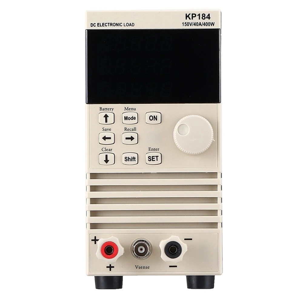 KP184 DC Electronic Load Battery Capacity Tester RS485/232 400W 150V 40A AC220V Professional Battery Tester — view 2