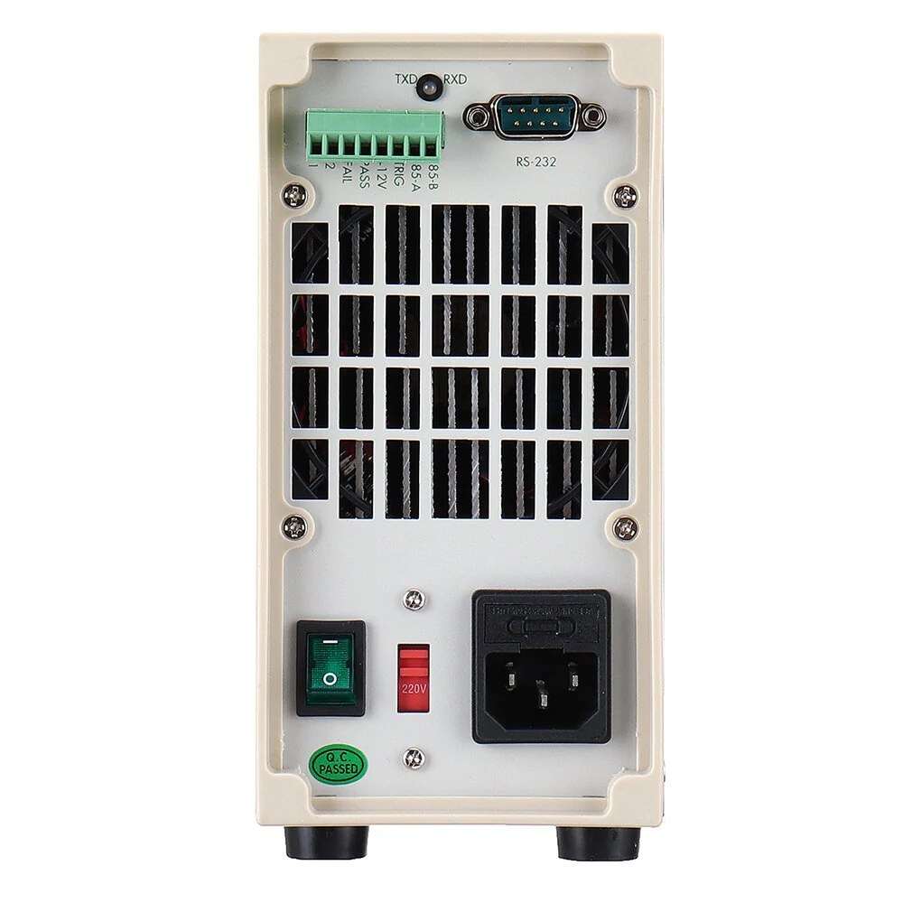 KP184 DC Electronic Load Battery Capacity Tester RS485/232 400W 150V 40A AC220V Professional Battery Tester — view 3