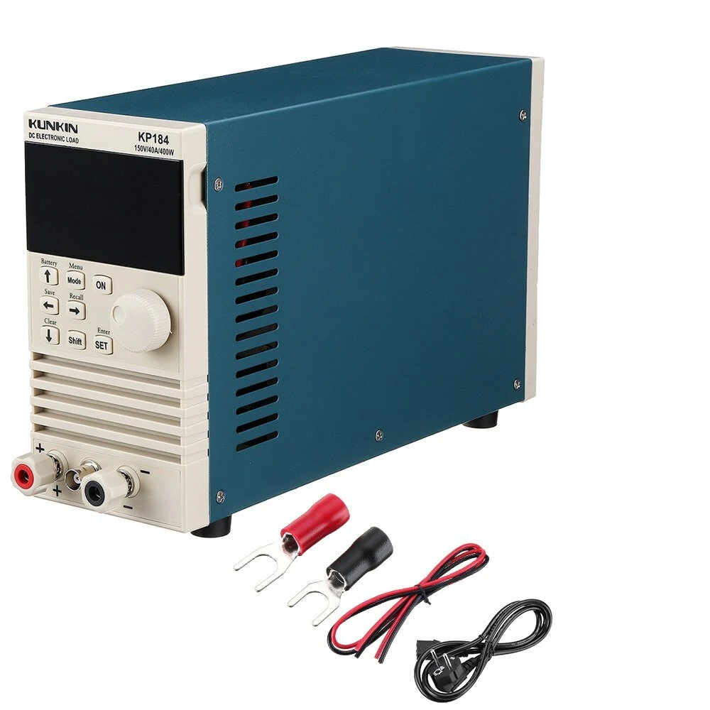 KP184 DC Electronic Load Battery Capacity Tester RS485/232 400W 150V 40A AC220V Professional Battery Tester — view 4