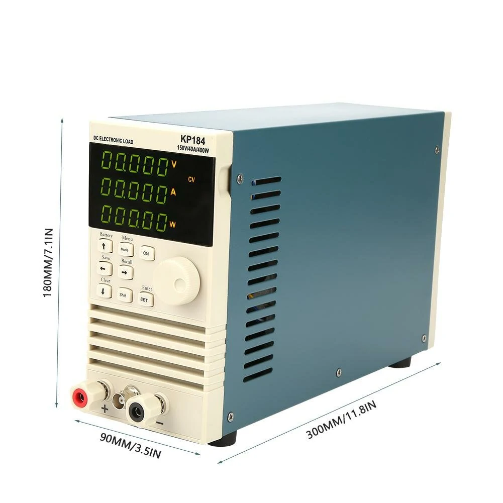 KP184 DC Electronic Load Battery Capacity Tester RS485/232 400W 150V 40A AC220V Professional Battery Tester — view 8