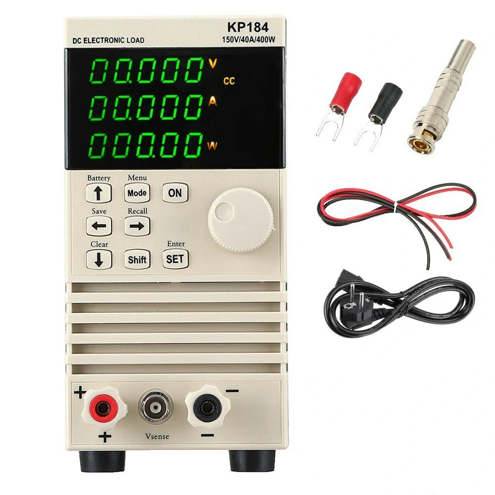 KP184 DC Electronic Load Battery Capacity Tester RS485/232 400W 150V 40A AC220V Professional Battery Tester — view 9