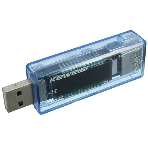 KWS-V20 USB Current Voltage Capacity Tester Volt Current Voltage Detect Charger Capacity Tester Meter Mobile Power Detector — Pricio