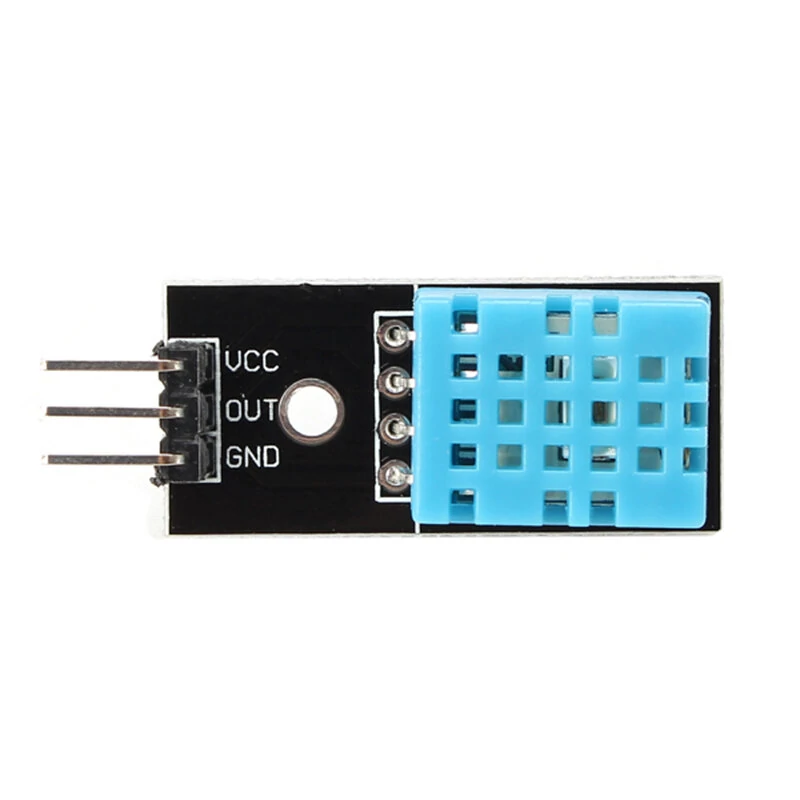 KY-015 DHT11 Temperature Humidity Sensor Module Geekcreit for Arduin With Dupont Wires — view 3