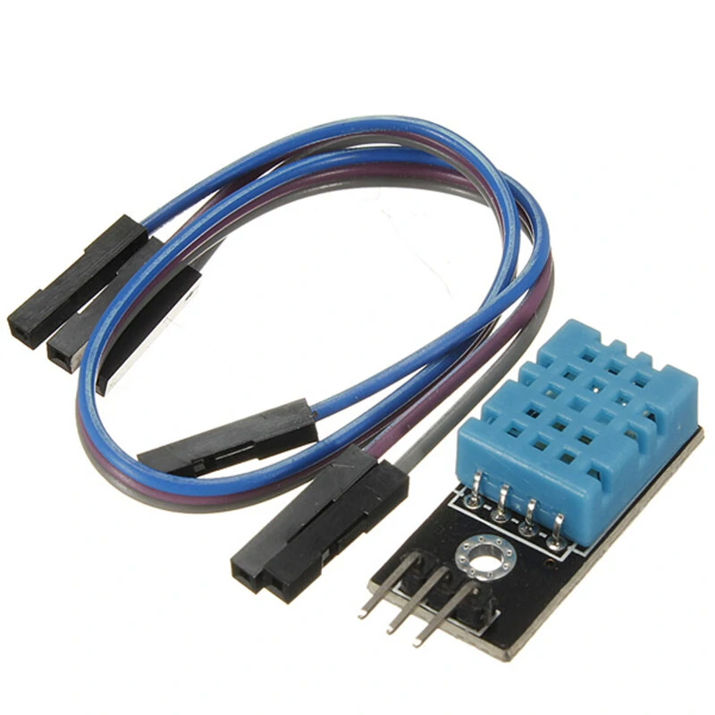 KY-015 DHT11 Temperature Humidity Sensor Module Geekcreit for Arduin With Dupont Wires — view 4