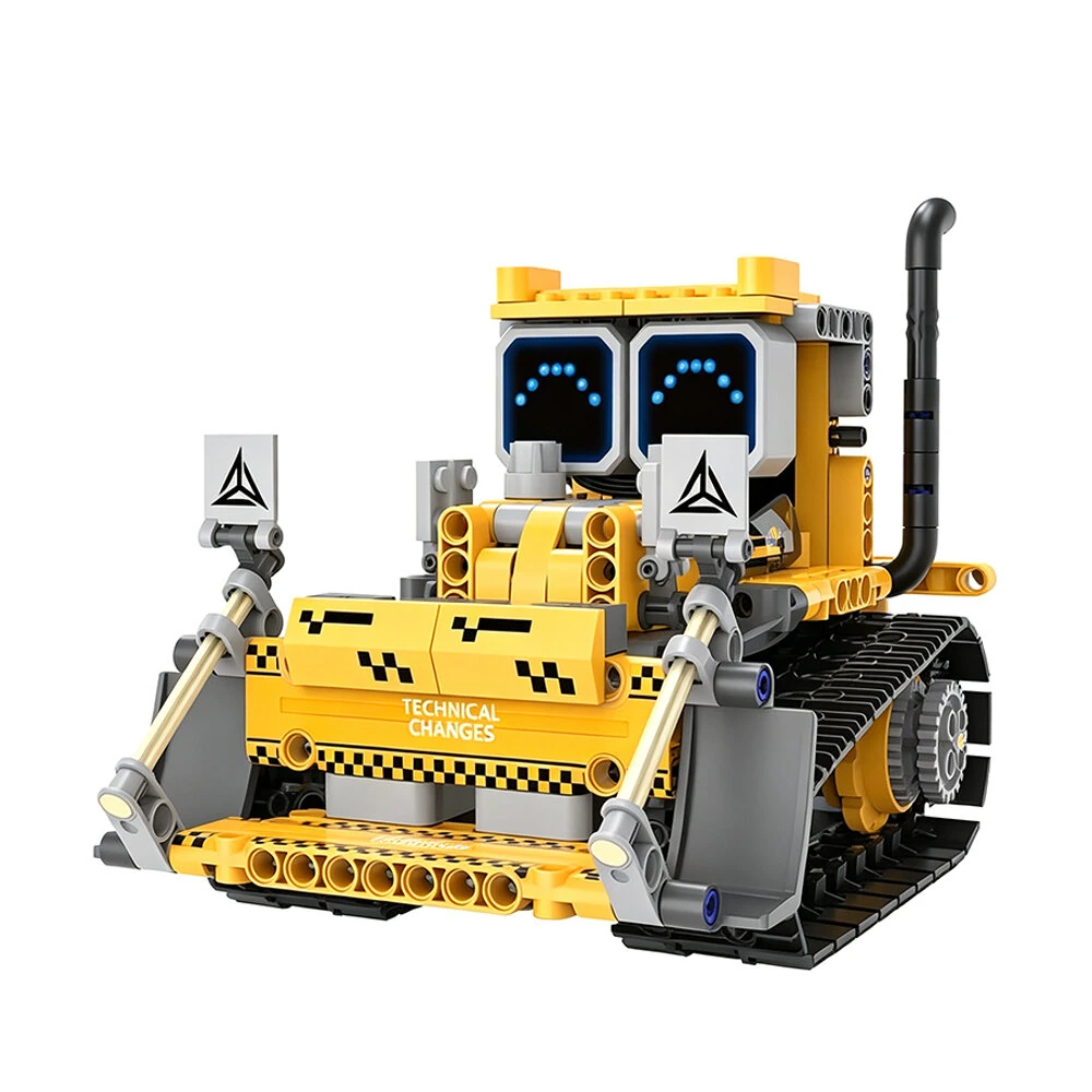 KY Blocks K96228 5-in-1 Robot Creative LED APP/RC Educational Programming Technical Toys Building Block Brick Assembly Kit Kids Christmas Gift — view 4