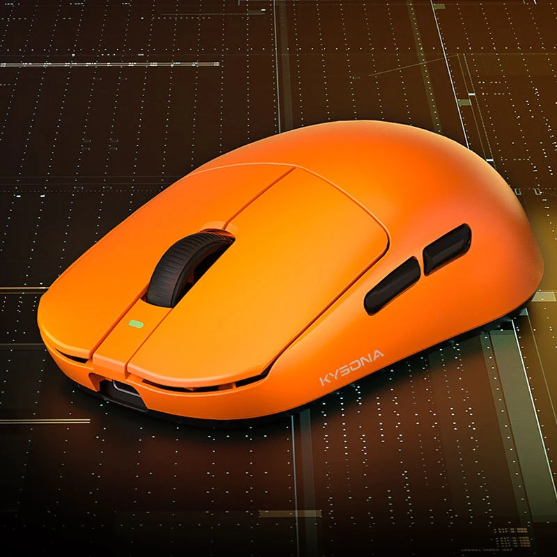 KYSONA Tri-mode Wireless Mouse PAW3950 Sensor Dual 8KHz Polling Rate 41g Lightweight E-sports Gaming Mouse — view 5