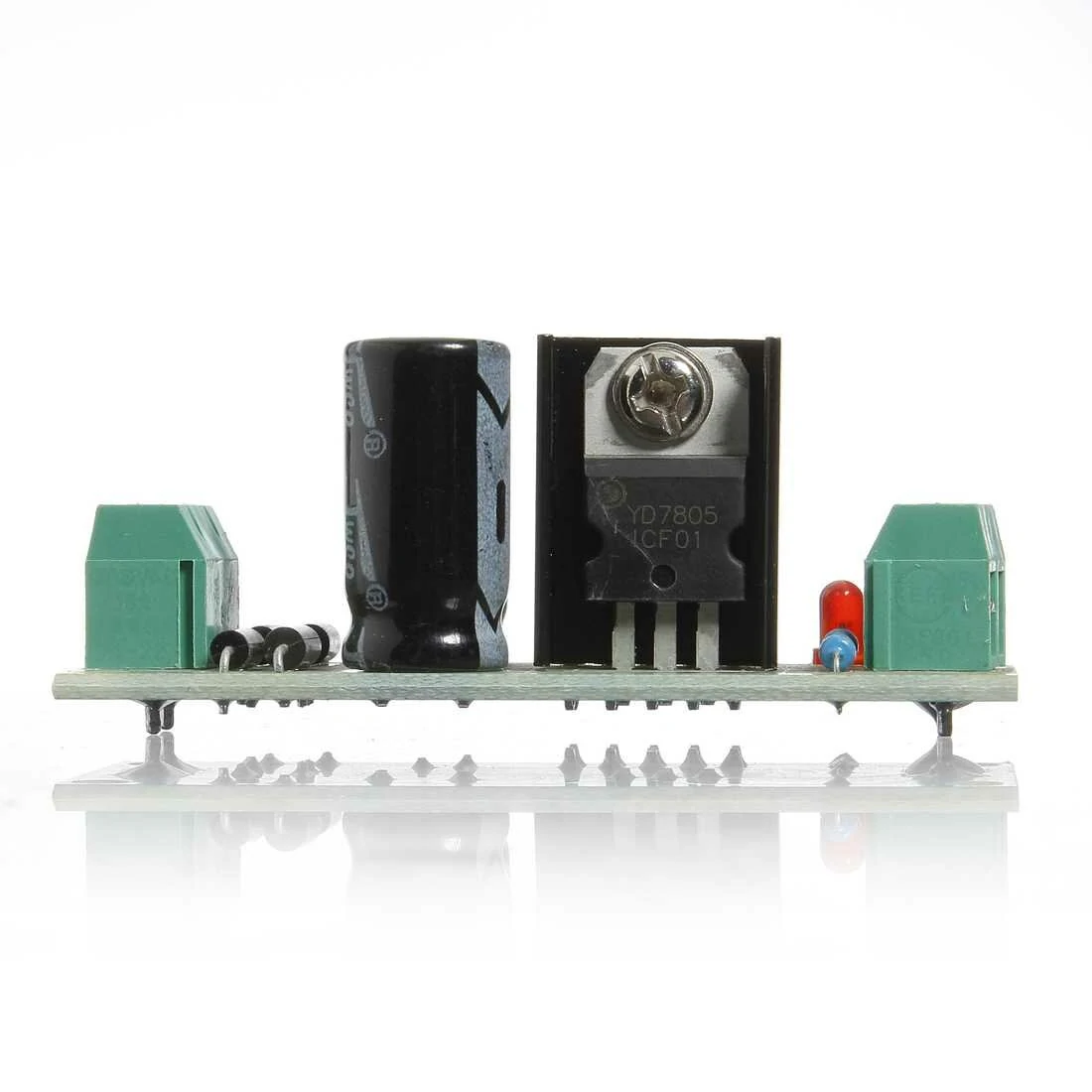 L7805 LM7805 Three Terminal Voltage Regulator Module — view 6