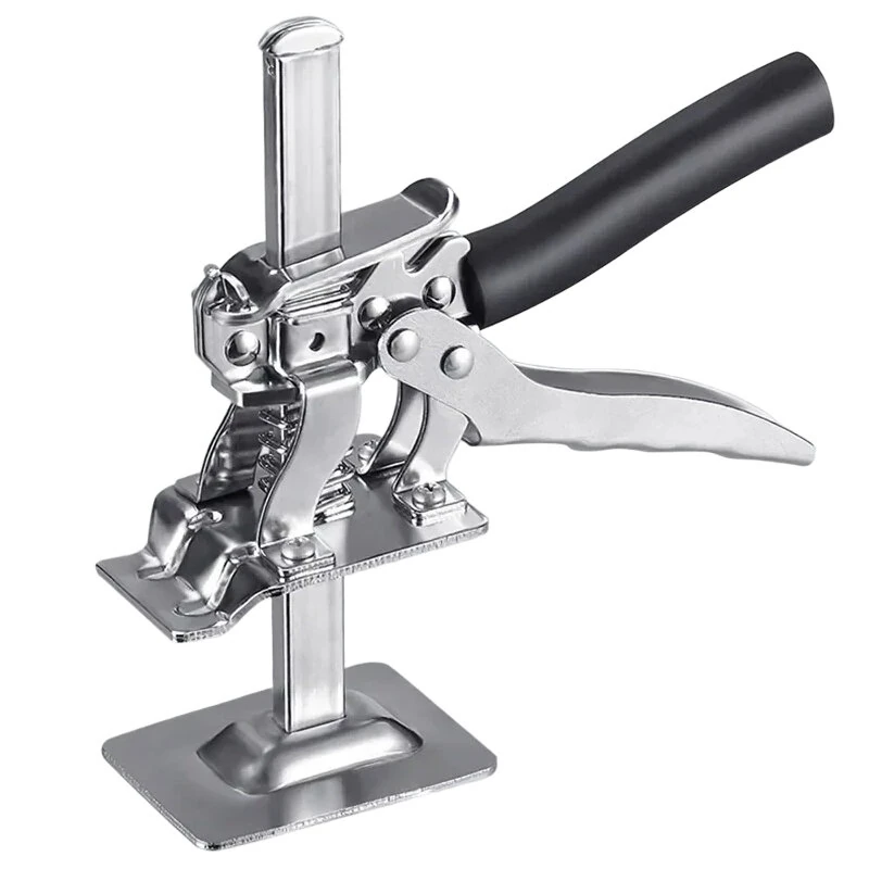 Labor-Saving Arm Handheld Jack Tool Door Use Board Lifter Cabinet Jack Clamp Tile Leveling System Tool for Floors Or Doors — Labor-Saving