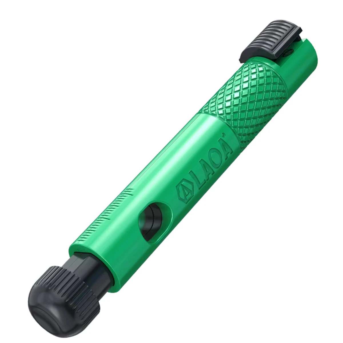 LAOA LA194205 Pen Style Network Cable Manager Compatible with Category 5 6 7 8 Ethernet Cables Lightweight Compact Wire Stripper Tool for Precise Cable Cutting and Management