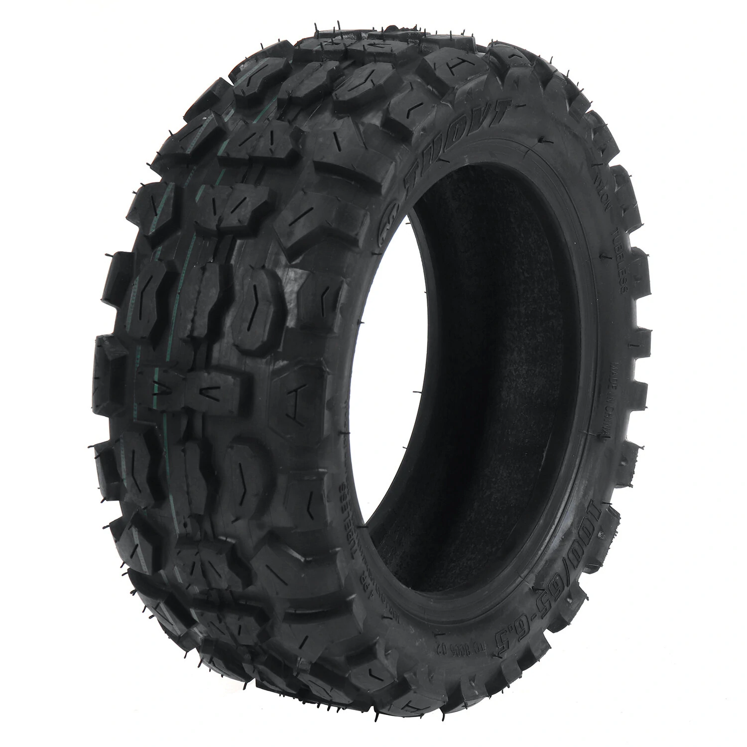LAOTIE 11inch Electric Scooter Off-road Tire Fat Tire Wide Tire Anti-Explosion Shock Absorption Tire For LAOTIE TI30 ES18 ES18P