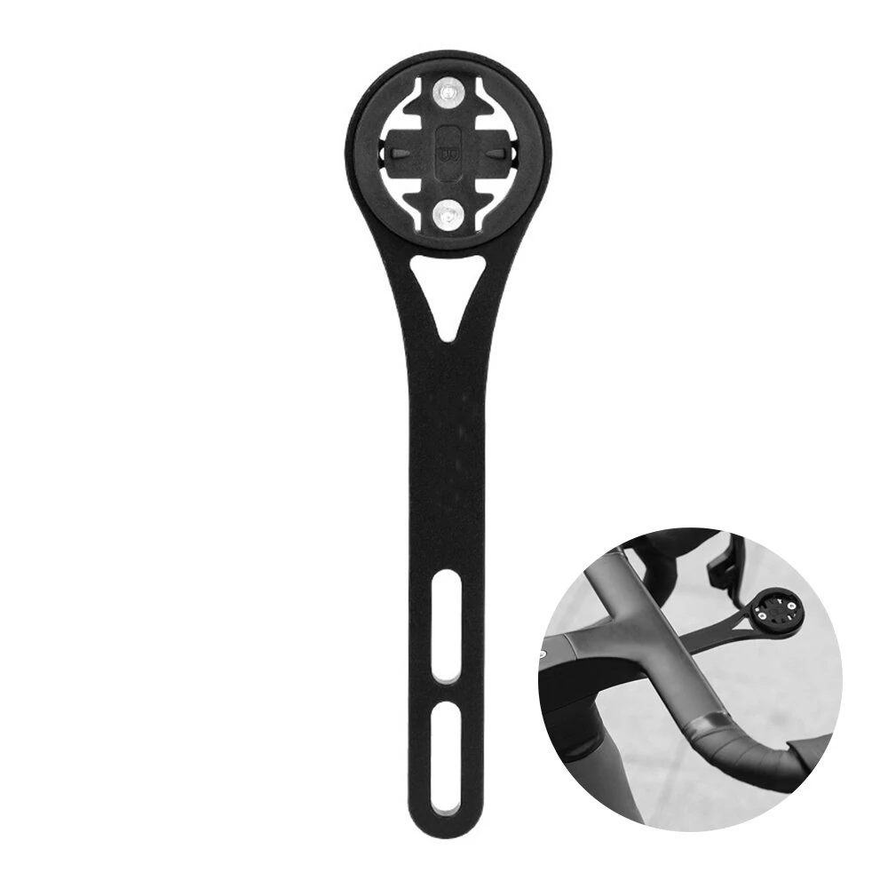 LAOTIE Bicycle Computer Holder Aluminum Alloy Bike Sports Camera Speedometer Mount for MTB Integrated Handlebar — LAOTIE