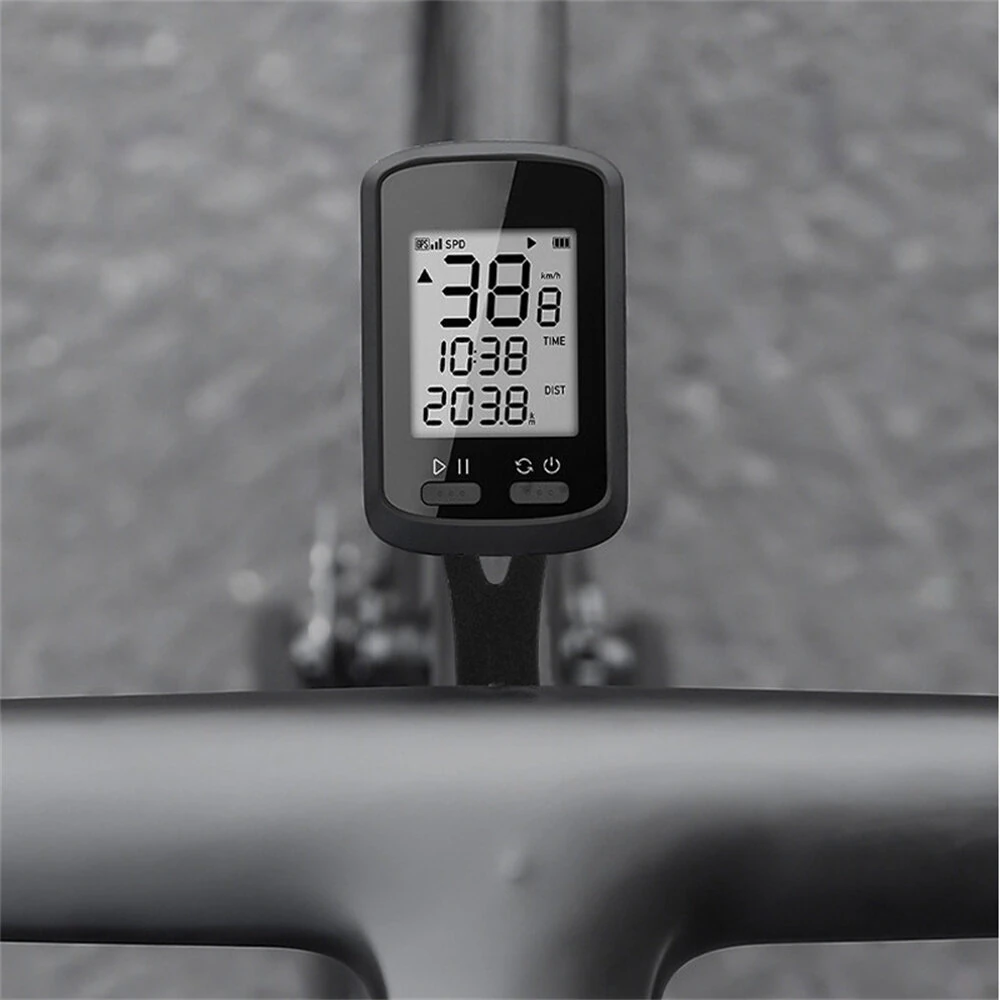 LAOTIE Bicycle Computer Holder Aluminum Alloy Bike Sports Camera Speedometer Mount for MTB Integrated Handlebar — view 6