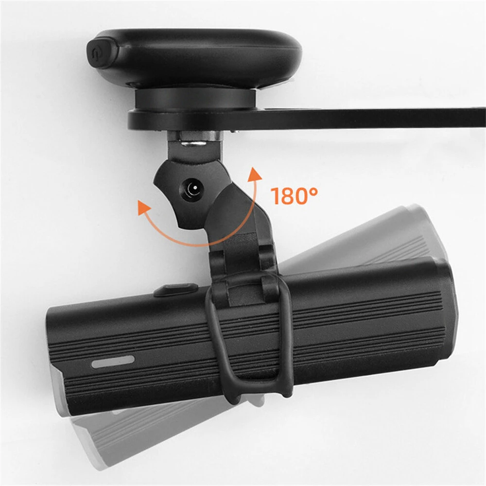 LAOTIE Bicycle Computer Holder Aluminum Alloy Bike Sports Camera Speedometer Mount for MTB Integrated Handlebar — view 7