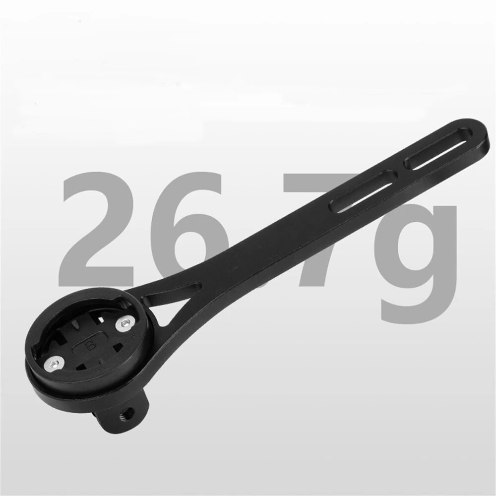 LAOTIE Bicycle Computer Holder Aluminum Alloy Bike Sports Camera Speedometer Mount for MTB Integrated Handlebar — view 8
