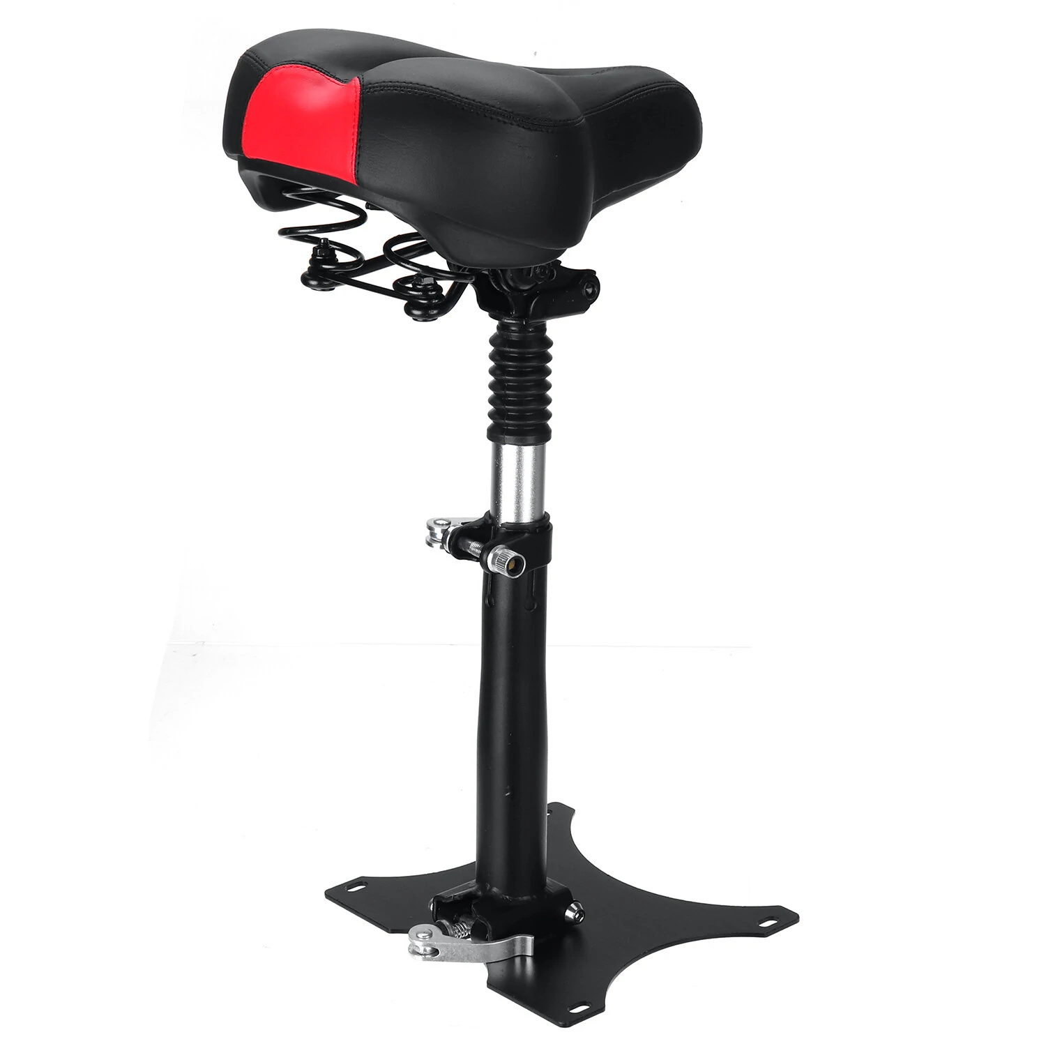 LAOTIE Electric Scooter Saddle Seat Professional Breathable 43-60cm Adjustable High Shock Absorbing Folding Chair Cushion for LAOTIE T30 ES18 Lite — view 4